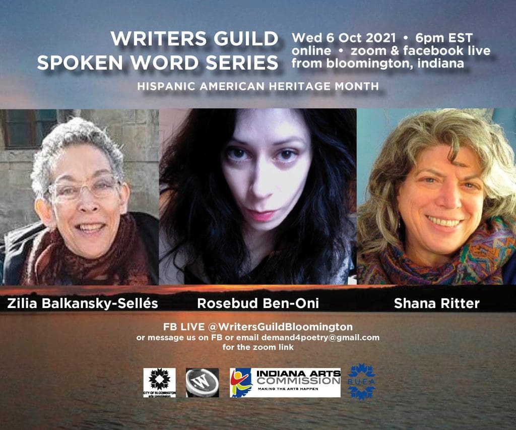 Writer's Guild Spoken Word Series